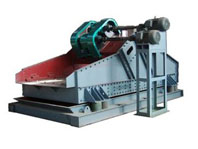 振動篩運行中不走料，不下料原因及解決辦法